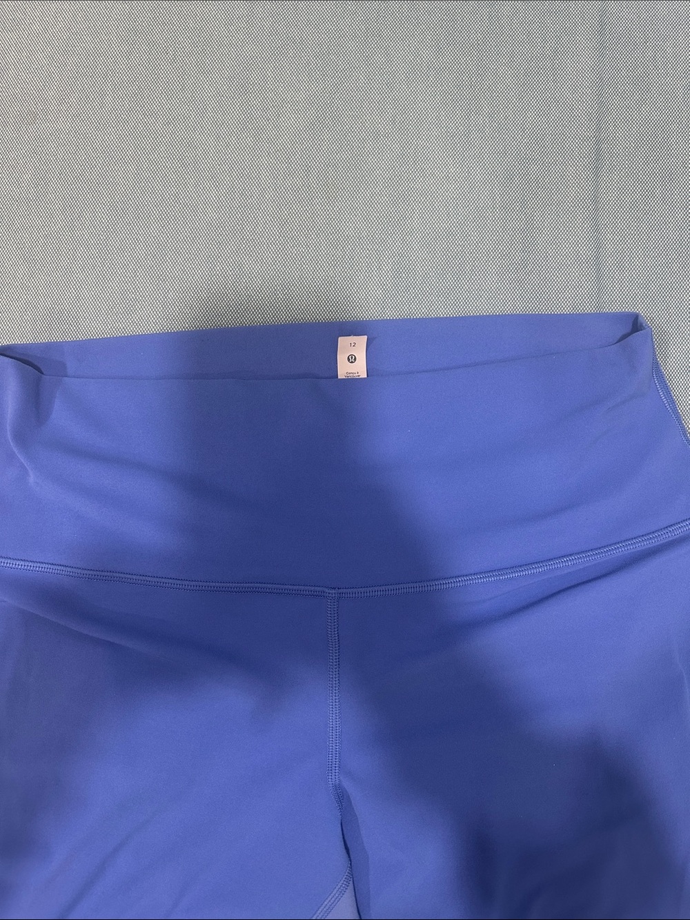 lululemon athletica Royal Blue High-Waist Leggings